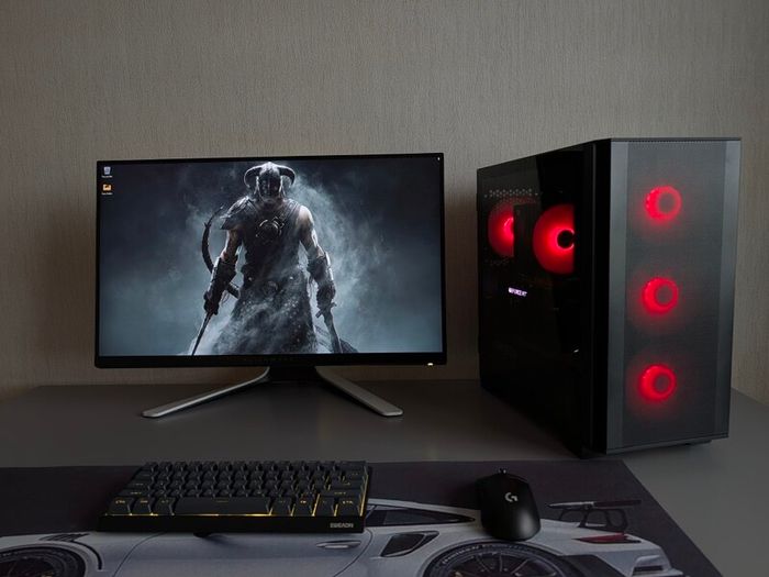 AMD Ryzen Asus TuF Gaming PC | RTX 12GB | 32GB Ram | 1TB NVMe | Digital Cooler | Montech | Corsair |