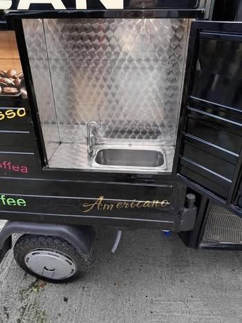Coffee van piagio ape 50
