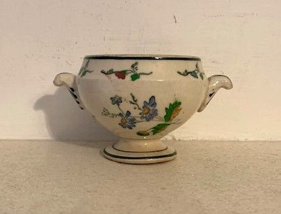 Vintage French Bowl Ornament Trinket Dish