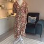 Ladies Multi Coloured Faux Wrap Dress from F&F Image 5