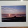 Mounted Original Photography - Wexford North Slobs Sunset Image 2