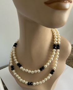 pearl necklace