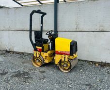 Dynapac roller