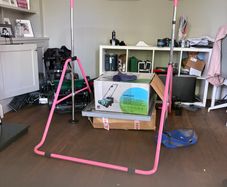 Gymnastics bar - perfect condition