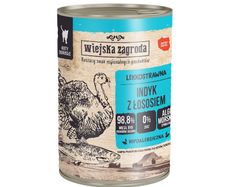 Country of Animals Turkey with Salmon wet food for cat (adult) 400g