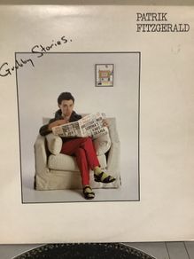 Patrik Fitzgerald LP. 1979 in