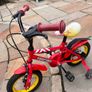 Apollo 12" kids bike FIre Chief Image 3