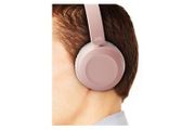Corded Headphones Dusty Pink