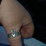 SILVER Claddagh Ring hand made in Ireland Image 8