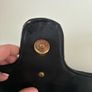 Black Gucci Style bag Image 6