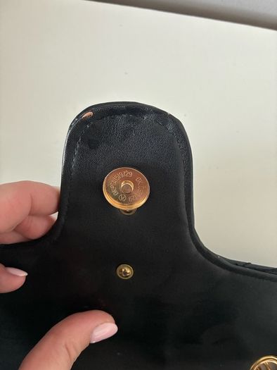 Black Gucci Style bag