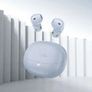 Hoco EQ25 Unimpeded Mini True Wireless BT Headset Blue Star Image 2