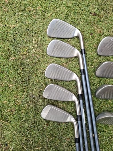 Nicklaus EZup Irons Left Hand