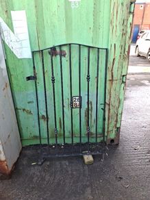 side entrance gates