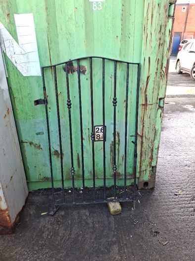 side entrance gates