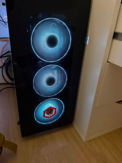 Gaming Pc Ryzen 7 5700x / Rtx 5060 Ti / 16gb Ram / Nvme Ssd