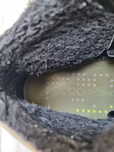 Ecco biom boots Size 9 eu 43 clay grey lace up in excellent condition