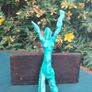 One of One abstract female bronze Image 2