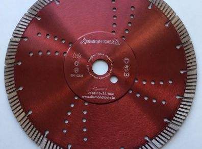professional diamond blade for con saw 300mm