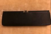 Black Satin Clutch bag