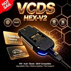 VIIPLUS [1996-2026] Update  vagcom vcds Unlimits VINs Real V2 Online Hardware Interface For VAG Diagnostic Coding TOOL
