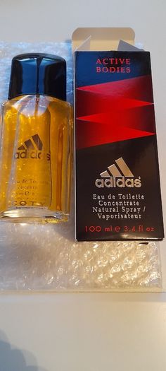 ADIDAS-Active Bodies Eau De Toilette Concentrate Natural Spray Vaporisateur 100ml
