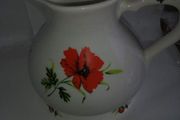 lovely Irish bone china jug the emerald isle collections