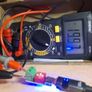 Input USB C voltage ranges from 4 V to 22 V. The output is 5V, 9V, 12V, 15V, 20V. Adjustable in increments using a combination of switches. Image 8