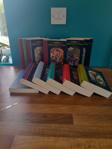 A Series Of Unfortunate Events - Complete Collection