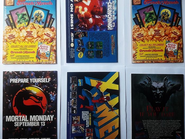 Infinity Crusade # 1 - 6 Complete Set (Marvel - Modern Age) 1993