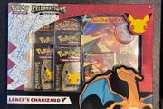 pokemon celebrations charizard box