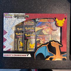 pokemon celebrations charizard box