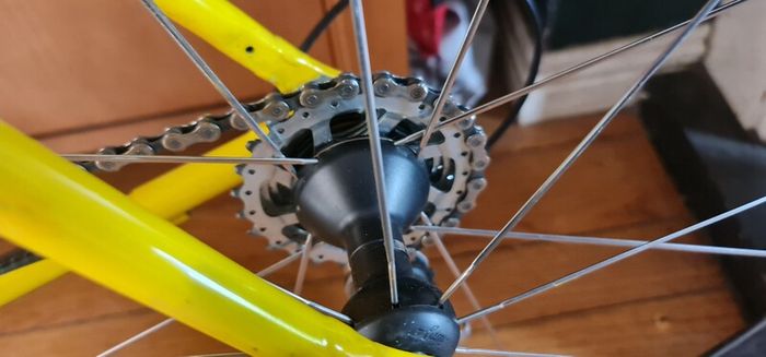 As new campagnolo record Qs 10 speed groupset