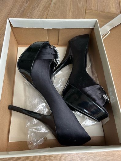 Ladies Black High Heels