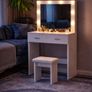 Dressing table with stool New Image 9
