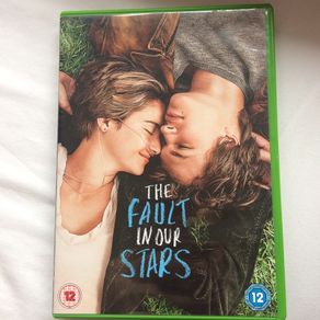 Fault in our stars dvd
