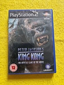 King Kong PlayStation 2 ps2 games Original
