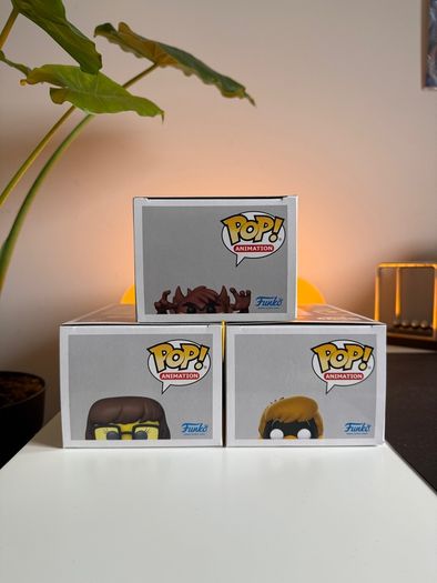 Funko Pop Warner Bros 100 Scooby-Doo x Looney Tunes Set
