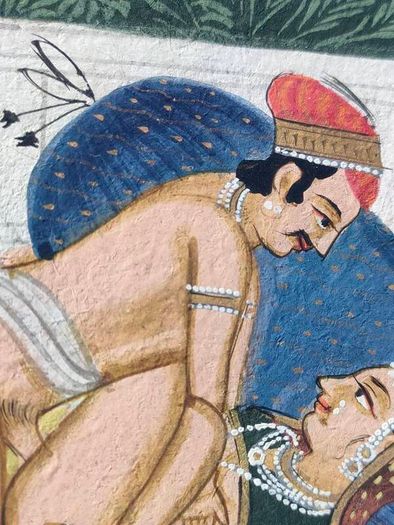 Rajasthan School Gouache on paper
