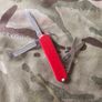 Vintage Victorinox Classic Sd 58mm Swiss Army Knife Keychain tool Image 3