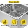 Commercial Electric Deep Fryers Type D (20L) for Fast Food Restaurant Fried Chicken Stands Frying Chips French Fries Pork Chops Image 5