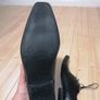 Red tape mens black shoe size 44 Image 2