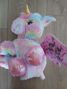 Barbie dreamtopia unicorn soft toy