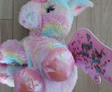 Barbie dreamtopia unicorn soft toy