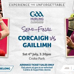 Cork V Galway - Lower Cusack