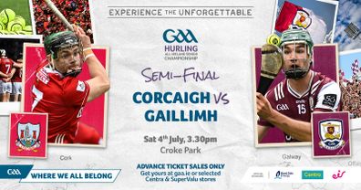 Cork V Galway - Lower Cusack