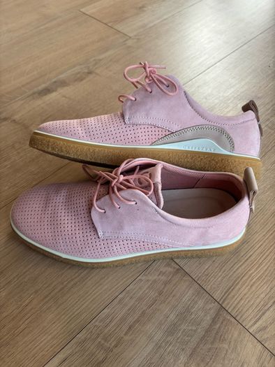 ECCO Womens Crepetray Tie