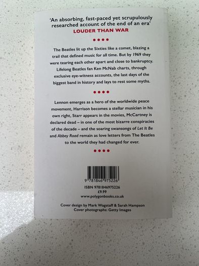 And in the end - the last days of the Beatles by Ken McNab
