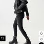 salsa leather biker jacket Image 3