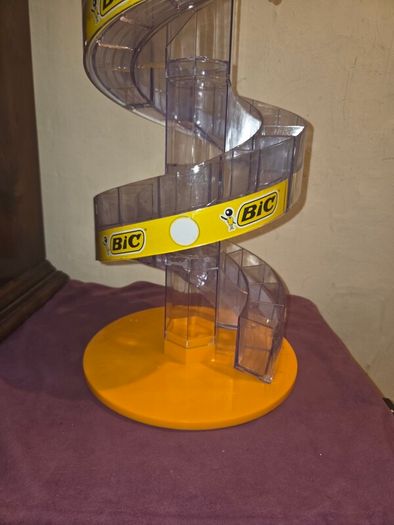 Large Rotating Bic Pen Shop Display